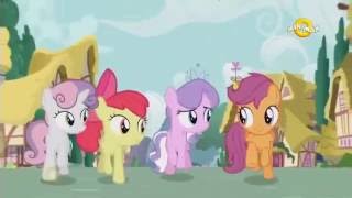 Kadr z teledysku A vydět zářit svou Cutie Mark [Light of Your Cutie Mark] tekst piosenki My Little Pony: Friendship Is Magic (OST)