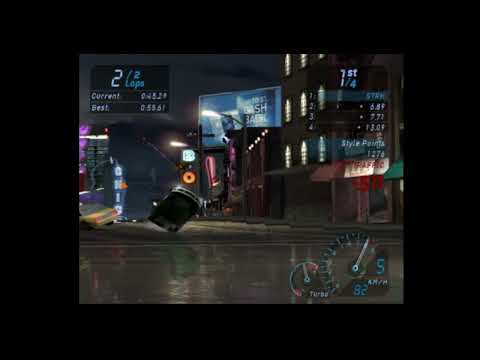 NFS: Underground - PS2 Gameplay Walkthrough - Race 49 - Get The Point!