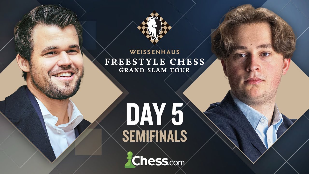 Freestyle Chess Grand Slam Weissenhaus: Magnus Takes On Vincent In Semifinal Game 1