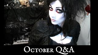 Horror, Pink, Pumpkins, and Boobs - Q&A! | Black Friday