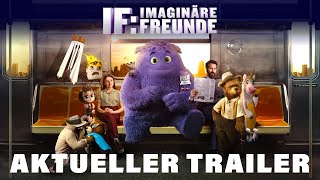 IF: IMAGINÄRE FREUNDE | Internationaler Trailer | Deutsch / German