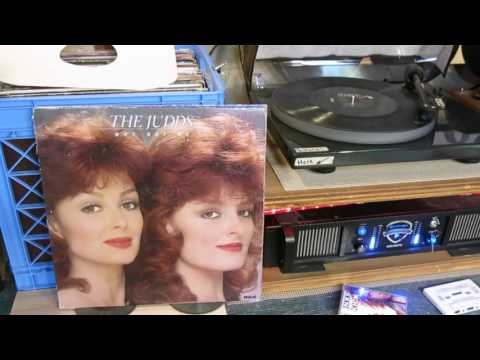 Curtis Collects Vinyl Records: The Judds - Why Not Me