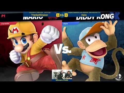 SSJ #70 - SSBU WF - TheSaltShaker (Isabelle, Mario) vs Halo (Diddy Kong)