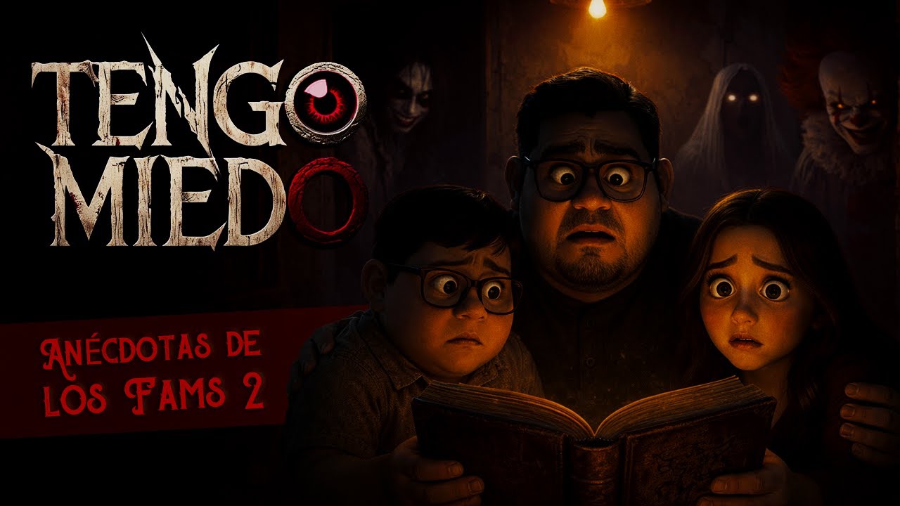 Tengo Miedo Ep. 10 .- Anecdotas de los fams 2