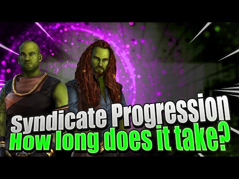 Syndicate Progression | Does it take long to level in Star Trek Fleet Command | Player Calculator
