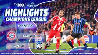 HIGHLIGHTS BAYERN MUNICH VS ATALANTA: GHI BÀN KHÔNG PHANH, TUNG HOÀNH NƠI VÒNG CẤM | UCL 25/26