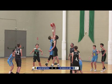 Baloncesto Infantil CAB Estepona - CD Manilva Basketbase [J9 11-4-2021]
