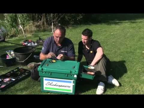 Part 16 Angling Basics with Shakespeare Starting Coarse Fishing   Method Feeder on Lakes