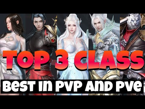 BEST TOP 3 CLASSES PERFECT WORLD MOBILE CLERIC ARCHER BARBARIAN BLADE MASTER WIZARD VULPINE ASSASSIN