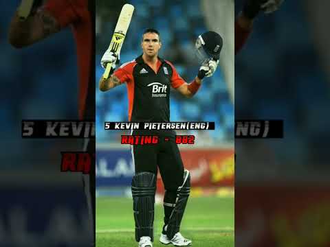 Top 5 Player All Time Ranking in ICC T20 2022 #shorts #iccranking #ytshorts