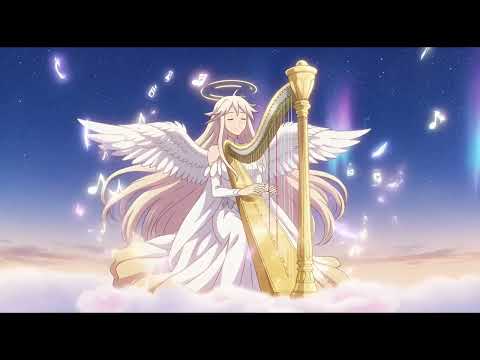 Ethereal Harp Instrumental Mix (30 Minutes) | Relaxing Music