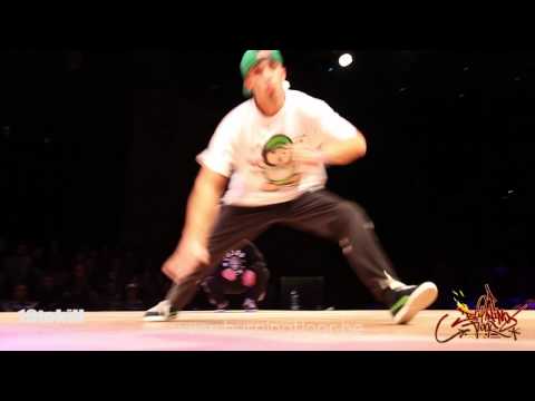 Joyeux Loufock Vs... - Burning Floor 2011 - Break Dance - 1/8Final