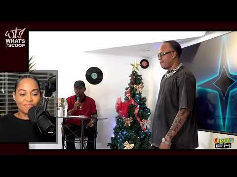 Delomar performing [ LIVE ] on IRIE FM for What's the Scoop | December 2025