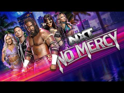 WWE NXT No Mercy 2025