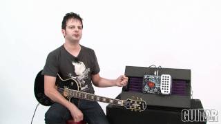 Video thumbnail for Zoom G2.1DM Dave Mustaine Signature Edition Pedal - Features by Guitar World