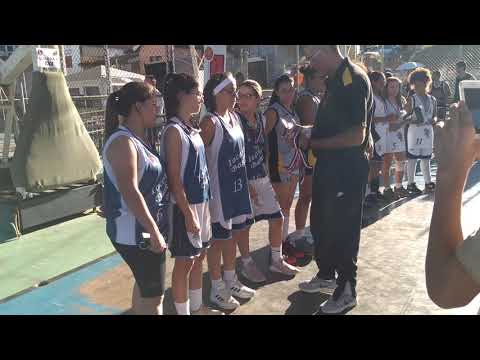 Basquete Iacanga - Premiação Sub 15 Feminino