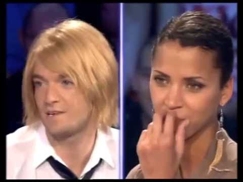 Jonathan Lambert et Noémie Lenoir - On n'est pas couché 9 juin 2007 #ONPC