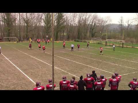 2018 FAFL D2 - WEEK 4: GHENT GATORS - IZEGEM TRIBES