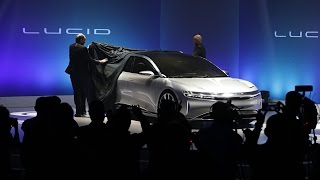 Lucid Air Launch Highlights