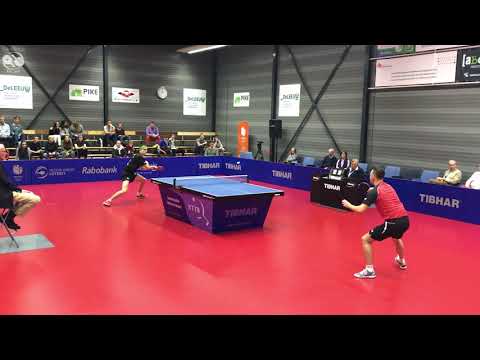 Rajko Gommers - Cosmin Stan | Kwartfinale Masters 2017