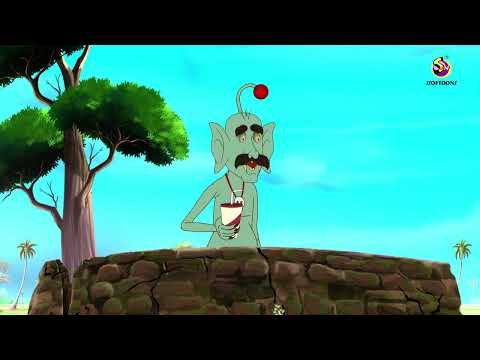 Lullur Tope || LULLU BHUTER BANGLA CARTOON || BENGALI GHOST STORIES || SSOFTOONS