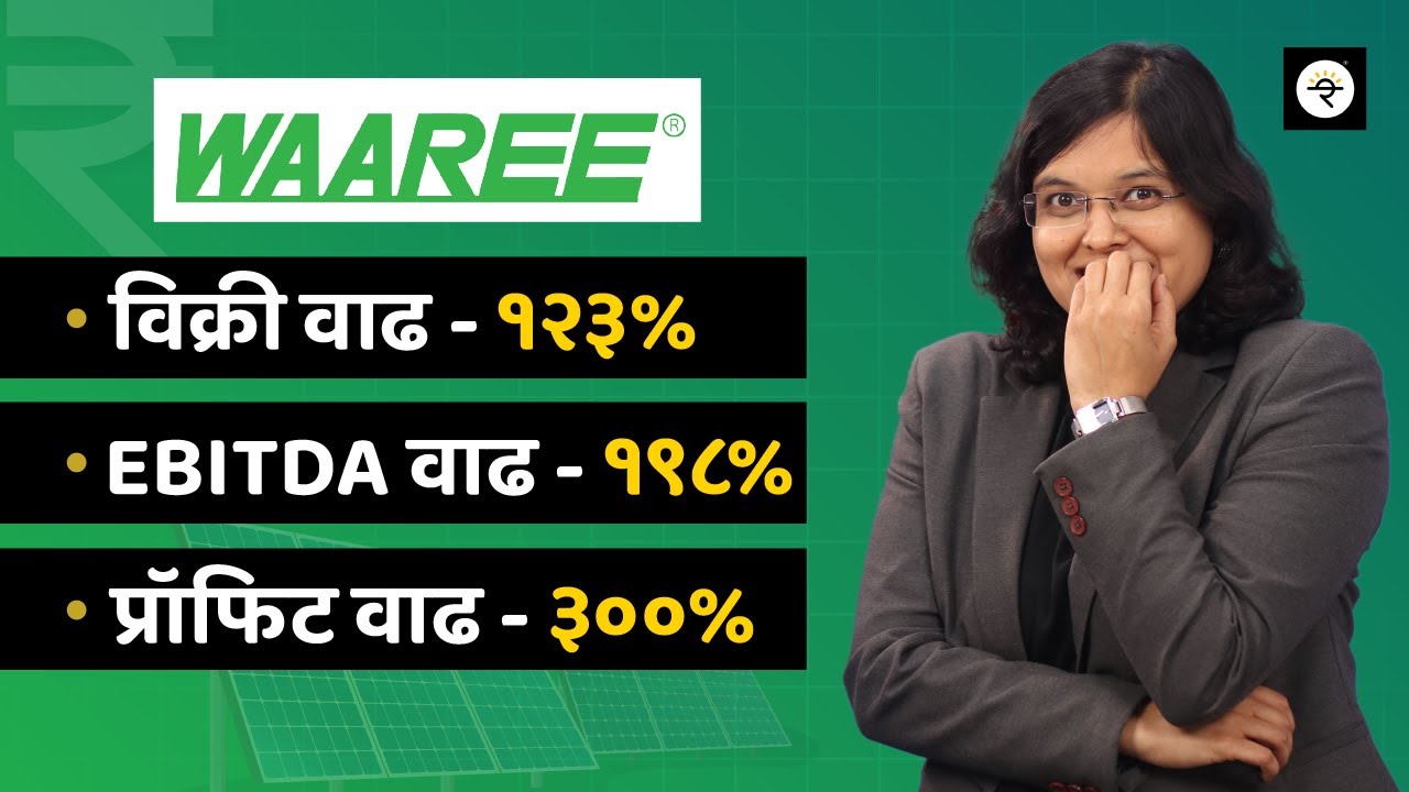 वारी एनर्जीस लिमिटेड IPO सारांश | Waaree Energies IPO | CA Rachana Ranade