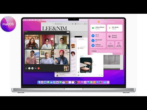 Macos monterey: ¿qué significa un punto verde o naranja en la barra de menú?