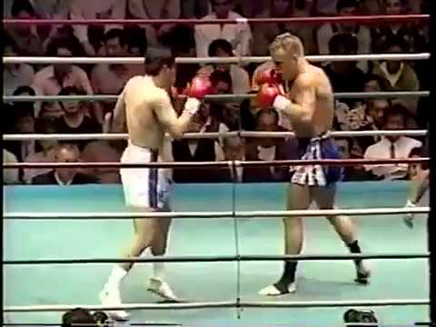 Hector Pena vs Ramon Dekkers