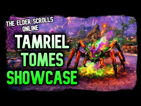 🪙 ESO PTS Tamriel Tomes Showcase - New MONSTER SLAYER Personality, Epic Mount, Etc. #eso