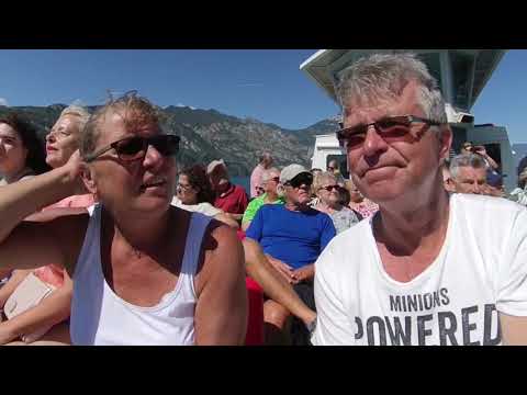 Alpencross 2019 mit dem City-E-Bike zum Gardasee