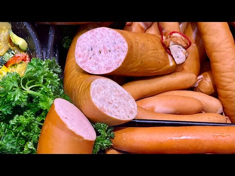 Wurstsalat, schwäbische Art, selber machen, so einfach geht's, Rezept, ohne Mayonnaise