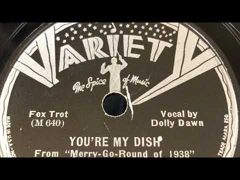 You’re My Dish - George Hall and his Orchestra 1937