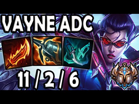 Vayne vs Kaisa ADC- Korea Challenger Patch 11.13 ✔️