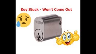 Key Stuck In Lock - Won