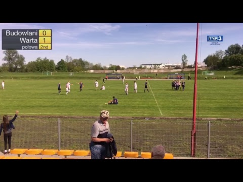 Budowlani Lubsko - Warta Gorzów - 05.05.2018r.