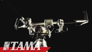Video thumbnail for TAMA’S NEW HS100W STAR HARDWARE SNARE STAND by TAMA Drums Official