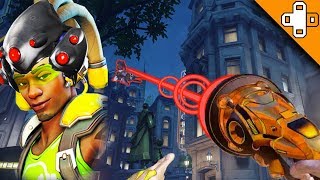 LUCIOMAKER HERE! Overwatch Funny Moments 431