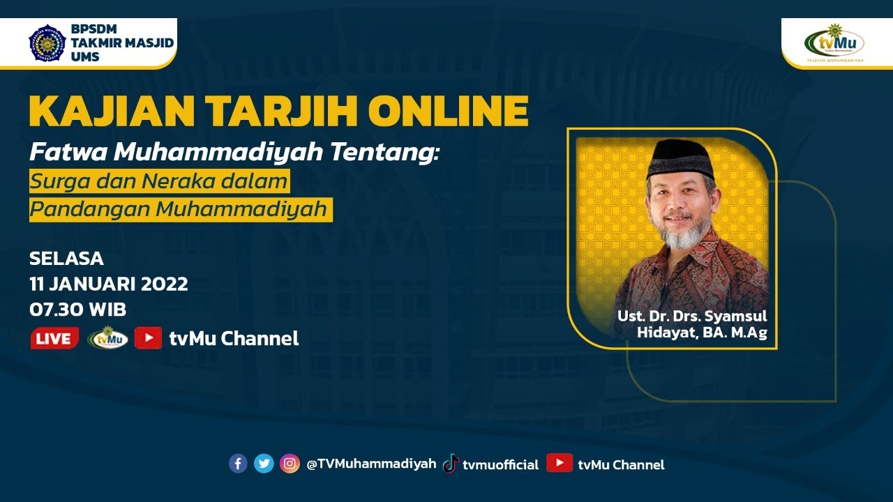 Beginilah Gambaran Surga dan Neraka dalam Pandangan Muhammadiyah