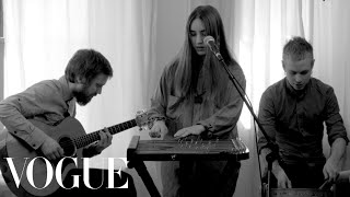 Highasakite – Since Last Wednesday (Live on Vogue)