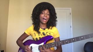 Nik West -Free (Bass Cover)