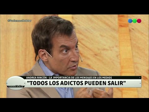 The confrontation between Paulo Vilouta and Andrea Rincón - PH Podemos Hablar 2021