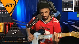 Tocando Radiohead, Nirvana, Joy Division na Guitarra 🇧🇷 #radiohead live.133