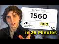 All Of SAT Math Explained In 26 Minutes