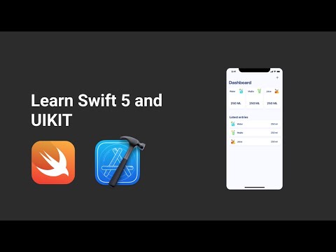 Learn Swift 5 and UIKit part 18 Build a Login UI Part 2
