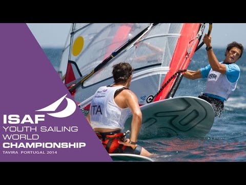2014 ISAF Youth Worlds - RS:X Boys and Girls Final Highlights