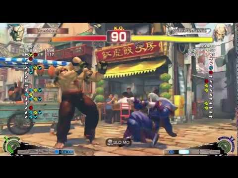 Toragon3 (Sagat) vs Rokotsu (Gen) - AE 2012 Match *720p*