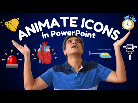 Animate PowerPoint Icons Creatively - Easy Steps