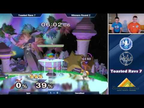 Toasted Ravs 7 Melee Singles Winners Bracket: Ippo (Marth) Vs. GenoBlast (Fox)