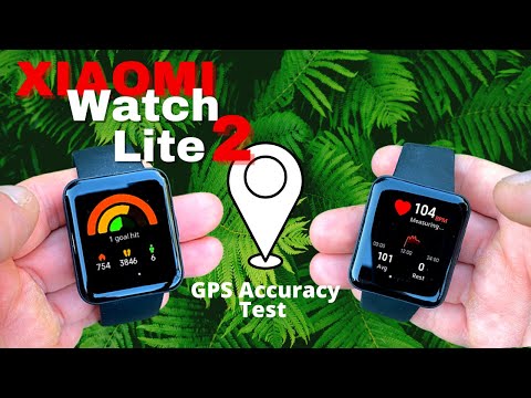 Xiaomi Redmi Watch 2 Lite: GPS-Genauigkeitstest und Testbericht