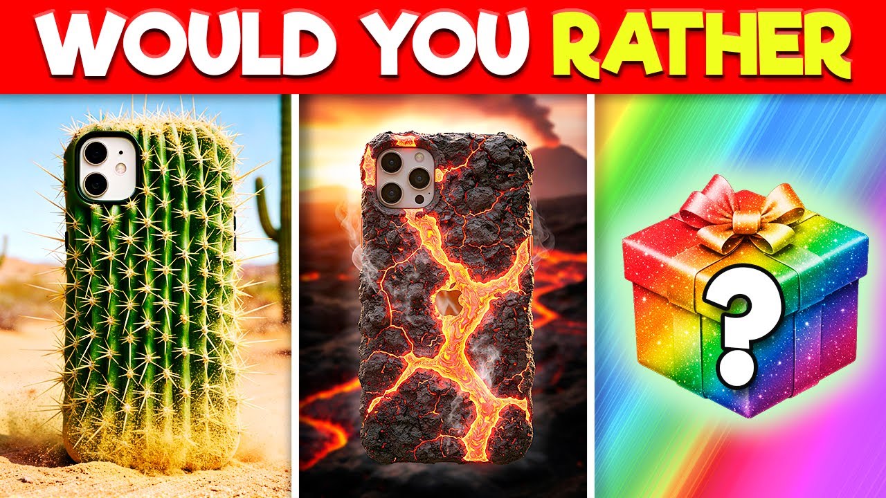 Would You Rather...? Mystery Gift Edition 🎁 !!